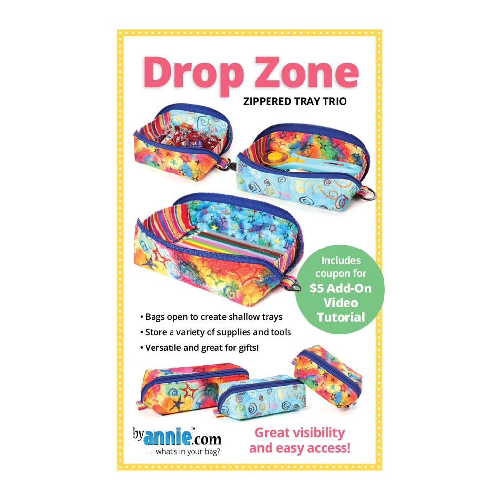 Drop Zone Pattern byAnnie.com