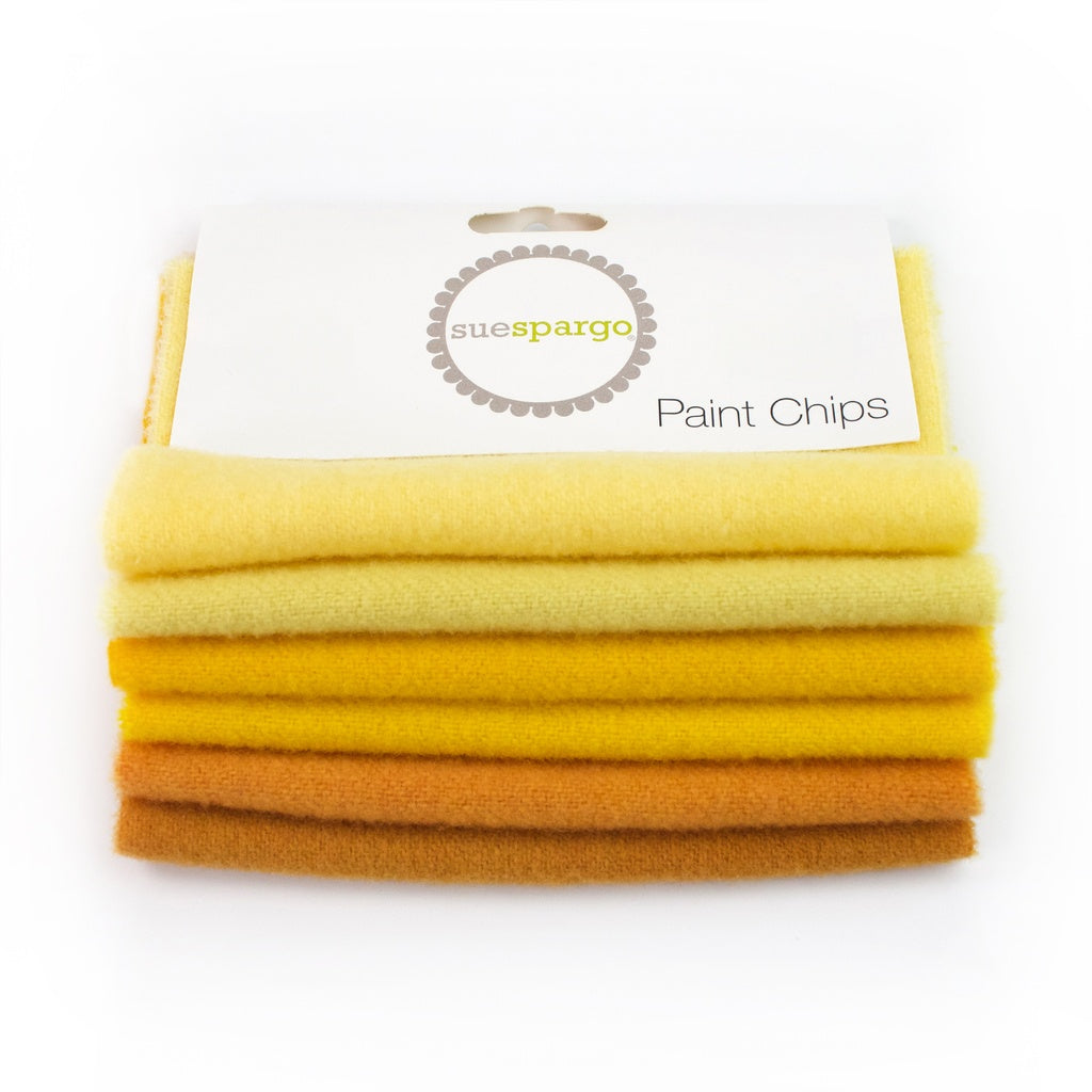 Sue Spargo Paint Chips Wool Charm 5