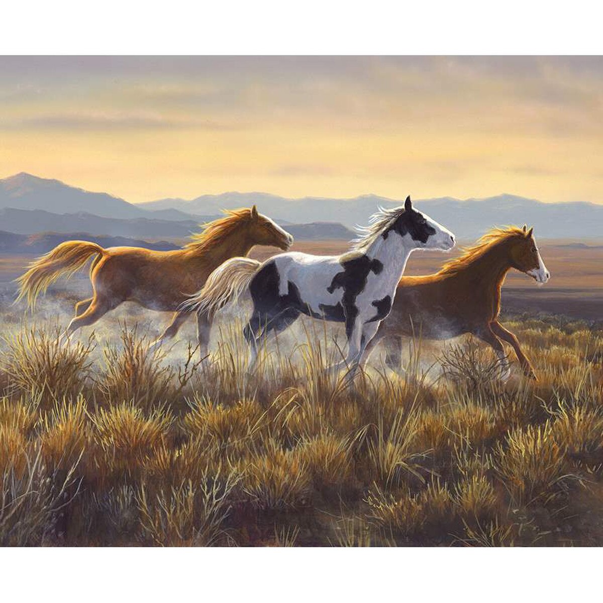 Wild Horses Open Country Panel PD15531