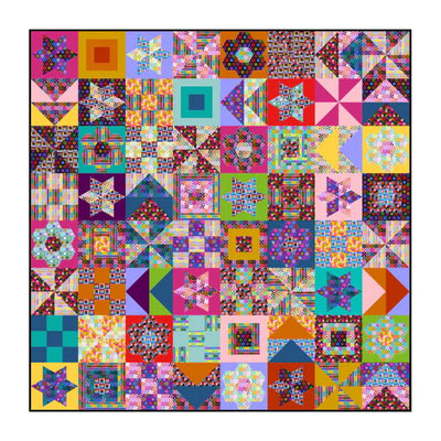 Piecework Quilt Pattern