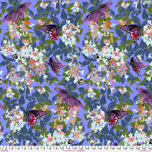 Our Fair Home Neighborly Periwinkle by Anna Maria Horner for Free Spirit PWAH209.PERIWINKLE