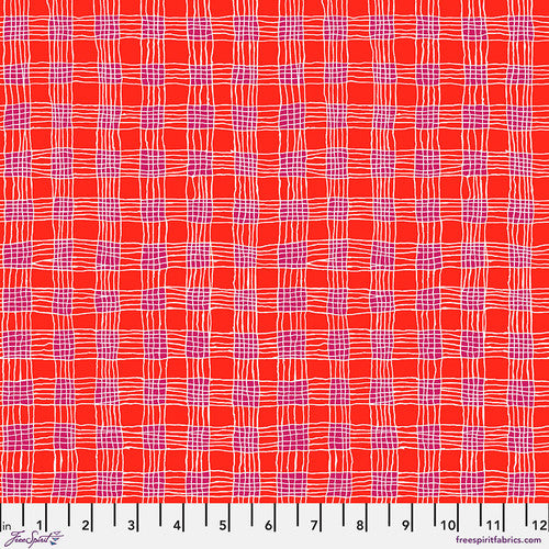 Gingham Red Kaffe Fasett Collective PWBM089.RED