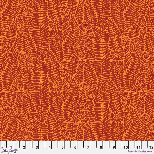 Kaffe Fassett Collective Fronds Melon PWBM098.Melon