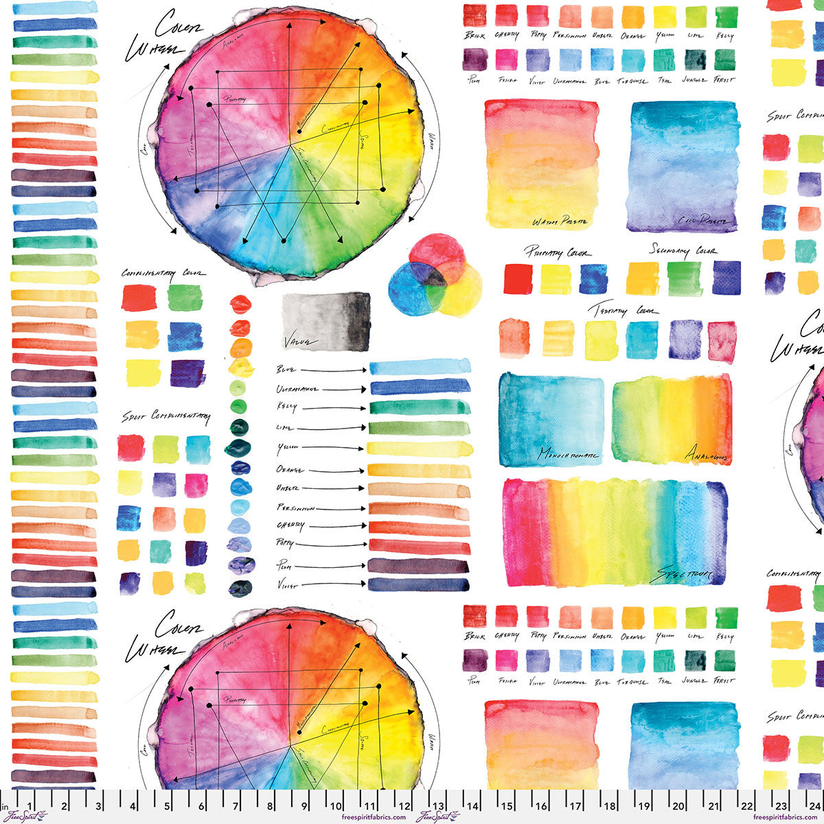 Hue by Giucy Giuce Polychrome PWGG013.POLYCHROME – Stitchin' Post