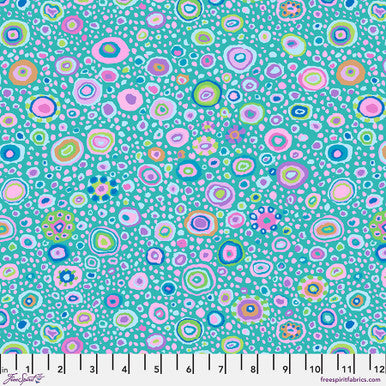 Kaffe Fassett Collective Roman Glass Turquoise PWGP001.TURQUOISE