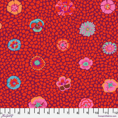 Guinea Flower Red Kaffe Fassett Collective PWGP059.REDXX