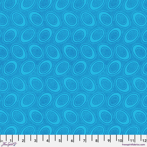 Aboriginal Dot Turquoise Kaffe Fassett Collective PWGP071.TURQU