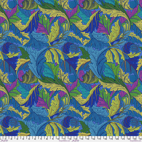 Acanthus Cobalt Kaffe x Morris & CO. PWKW006.COBALT