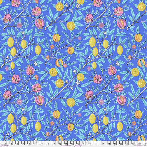 Fruit Cobalt Kaffe x Morris & Co. PWKW010.COBALT