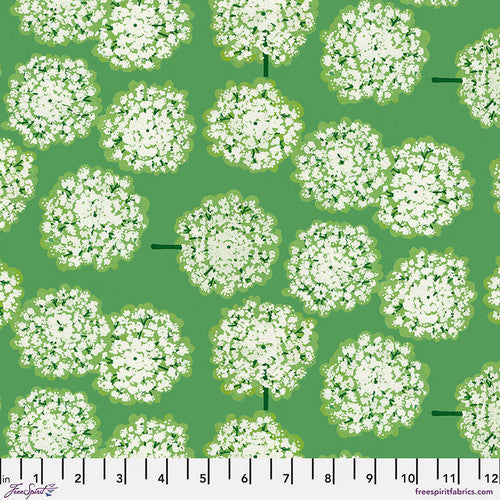 Nation of Flowers Queen Annes Lace Green PWMN046.GREEN