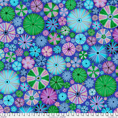 Kaffe Fassett Collective Urchins BLUE PWPJ125.BLUE