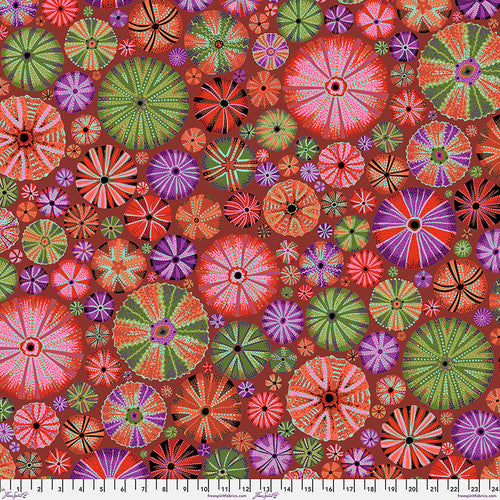 Kaffe Fassett Collective Urchins Red PWPJ125.RED