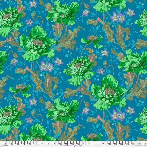 Kaffe Fassett Collective Papaver Green PWPJ127.GREEN