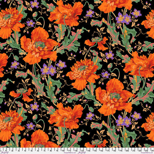 Kaffe Fassett Collective Papaver Orange PWPJ127.ORANGE