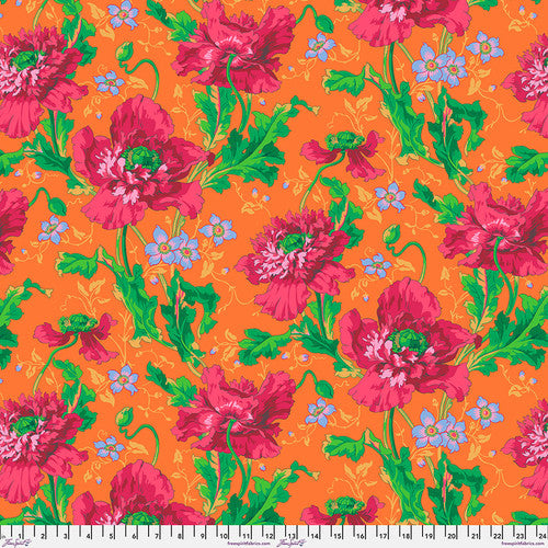 Kaffe Fassett Collective Papaver Red PWPJ127.RED