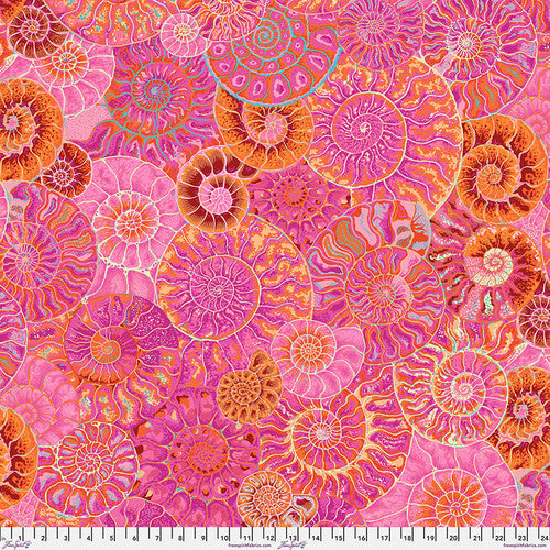 Kaffe Fasett Collective Ammonites Pink PWPJ128.PINK