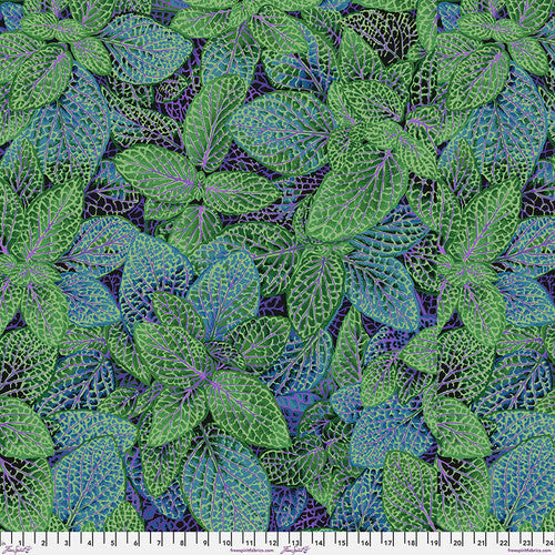 Kaffe Fasett Collective Fittonia Green PWPJ129.GREEN