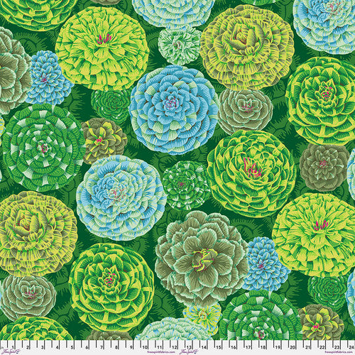 Kaffe Fassett Collective Japonica Green PWPJ130.GREEN