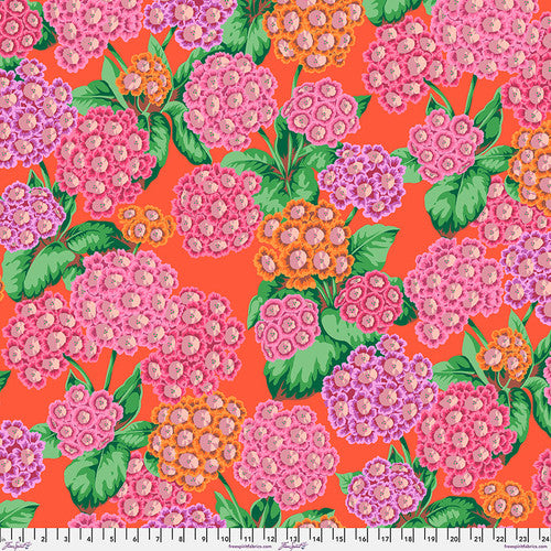 Kaffe Fassett Collective Alpines Red PWPJ131.RED