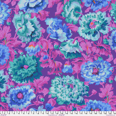 Kaffe Fassett Collective Rosemary Blue PWPJ134.BLUE