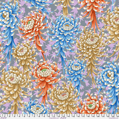 Kaffe Fassett Collective Spider Mums Pastel PWPJ135.PASTEL