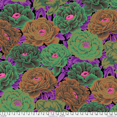 Kaffe Fassett Collective Tibetan Peony Dark PWPJ136.DARK
