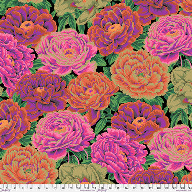 Kaffe Fassett Collective Tibetan Peony Red PWPJ136.RED