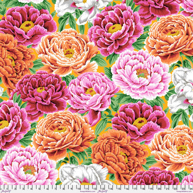 Kaffe Fassett Collective Tibetan Peony Warm PWPJ136.WARM