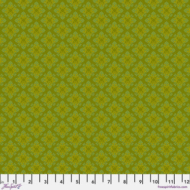 Vintage Cloth by Sew Kind of Wonderful Moss Vondel PWSK084.VONDEL