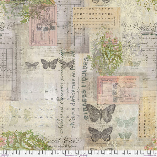 Foundations Botanical Multi by Tim Holtz for Free Spirit PWTH028.8MULTI