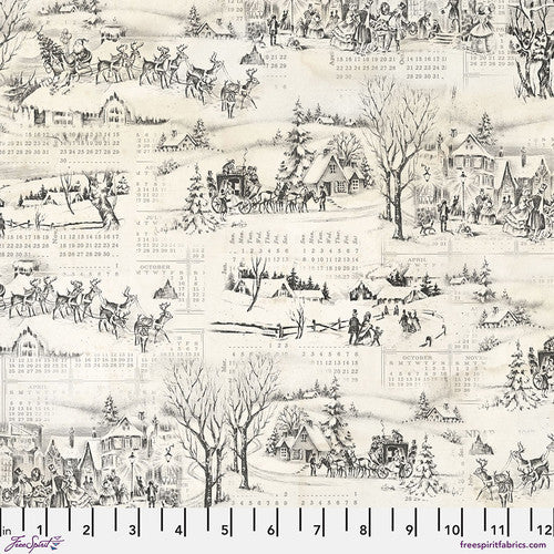 Holidays Past by Tim Holtz Winter Toile PWTH200.NEUTRAL