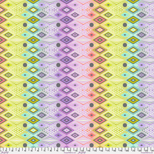 Tabby Road by Tula Pink Disco Lucy Prism PWTP232.PRISM