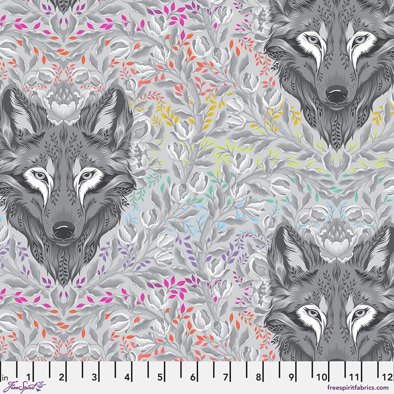 Wolf of Pink Street Carbon Graywork PWTP256.FOG