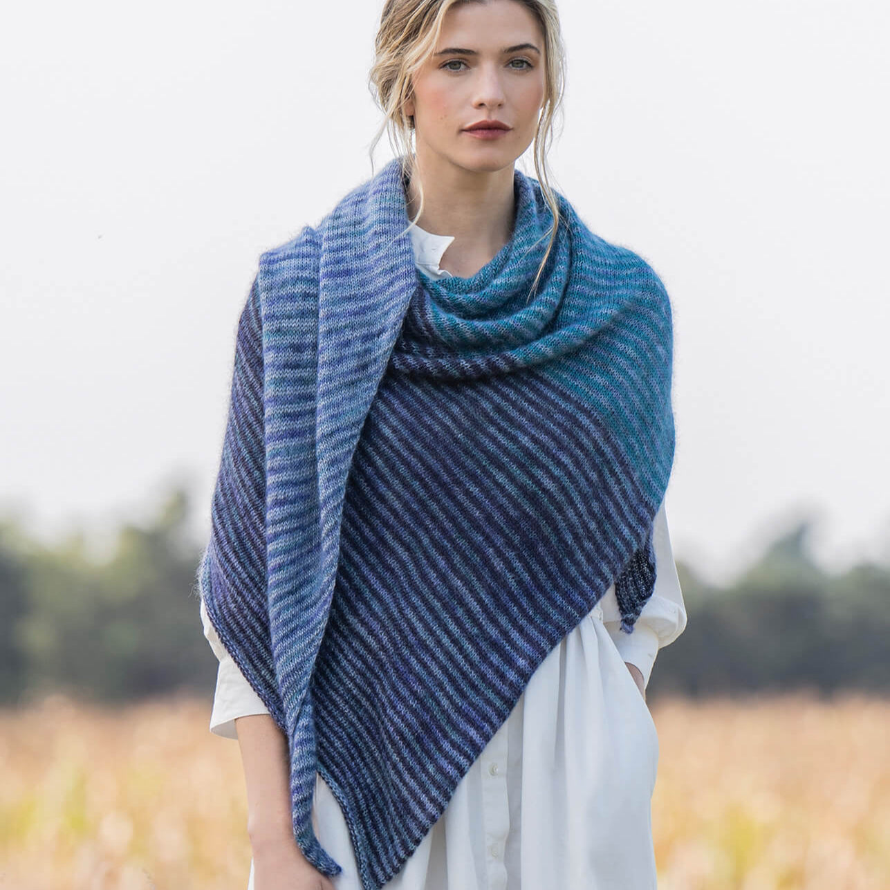 Sea Breeze Wrap Kit by Blue Sky Fibers