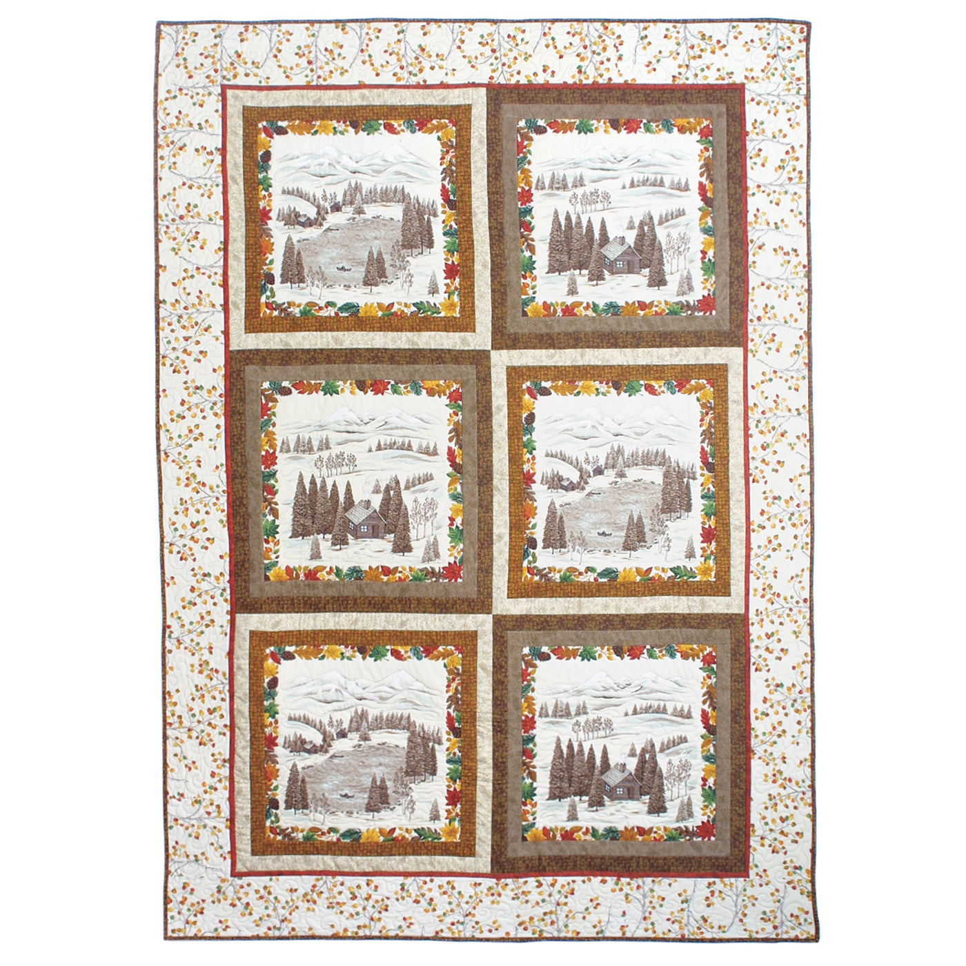 Aspen Ridge Quilts Pattern Stitchin Post Trifold Pattern