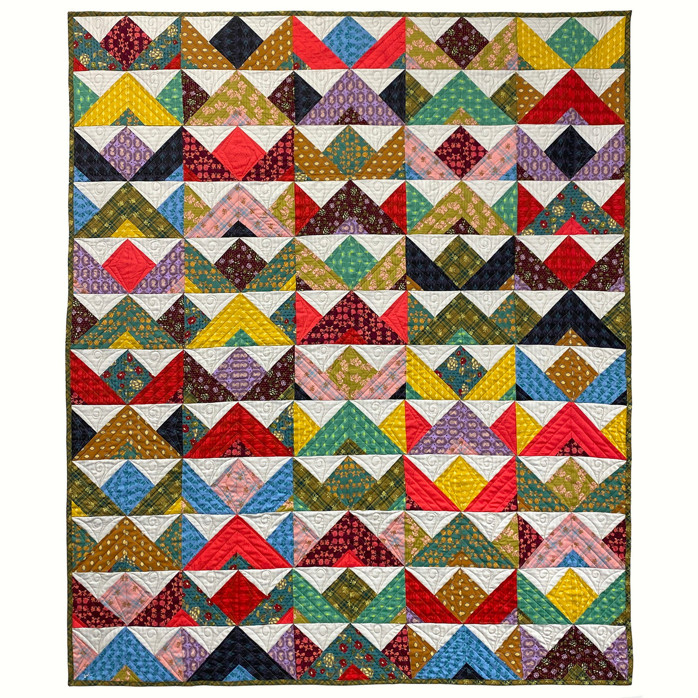 Cottage Cloth Sample Sale Quilt