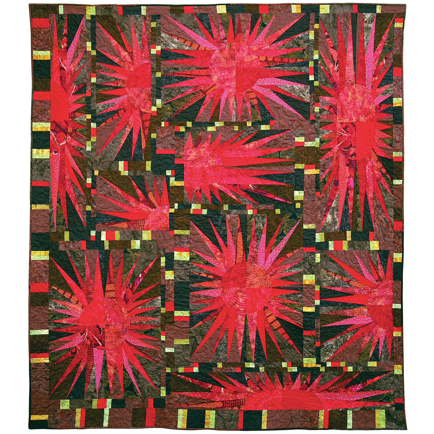 Paprika Quilt Pattern