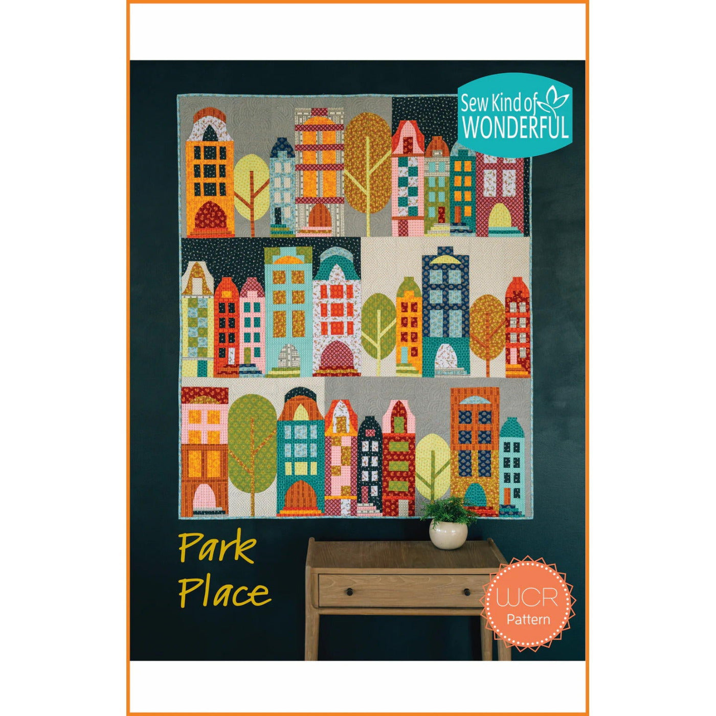 Park Place Quilt Pattern by Sew Kind of Wonderful
