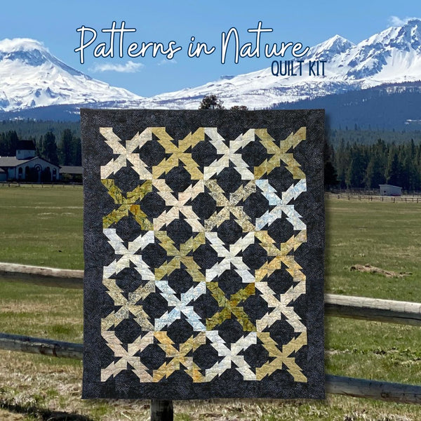 Patterns in Nature Quilt Kit