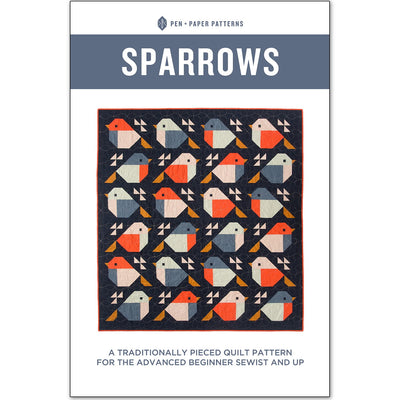Sparrows Pattern