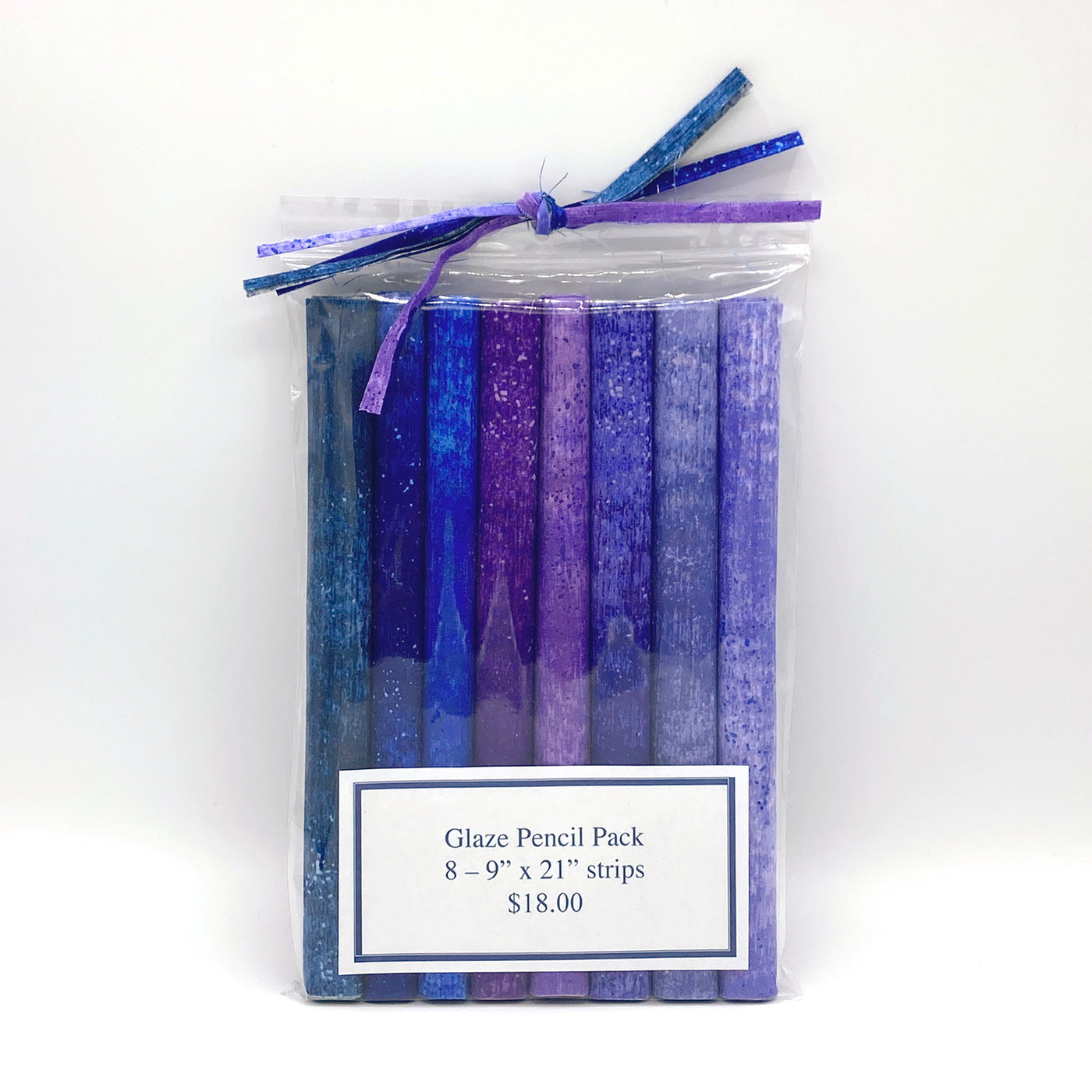 #4 Glaze Pencil Pack Precut