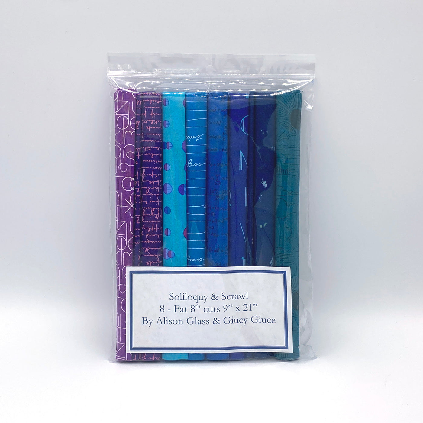 #4 Soliloquy & Scrawl Fat 8th Pencil Pack Precuts