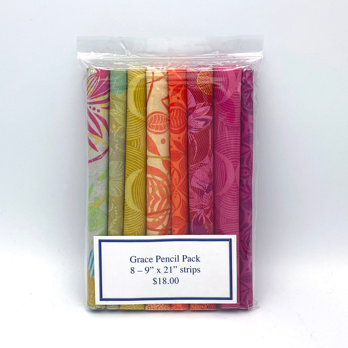 Warm Grace Pencil Pack Precut