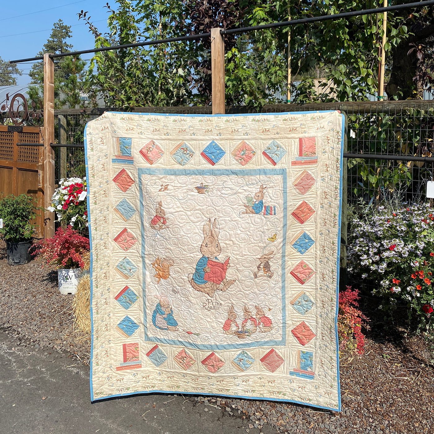 The Tale of Peter Rabbit Book Adventures Quilt Kit KT14700