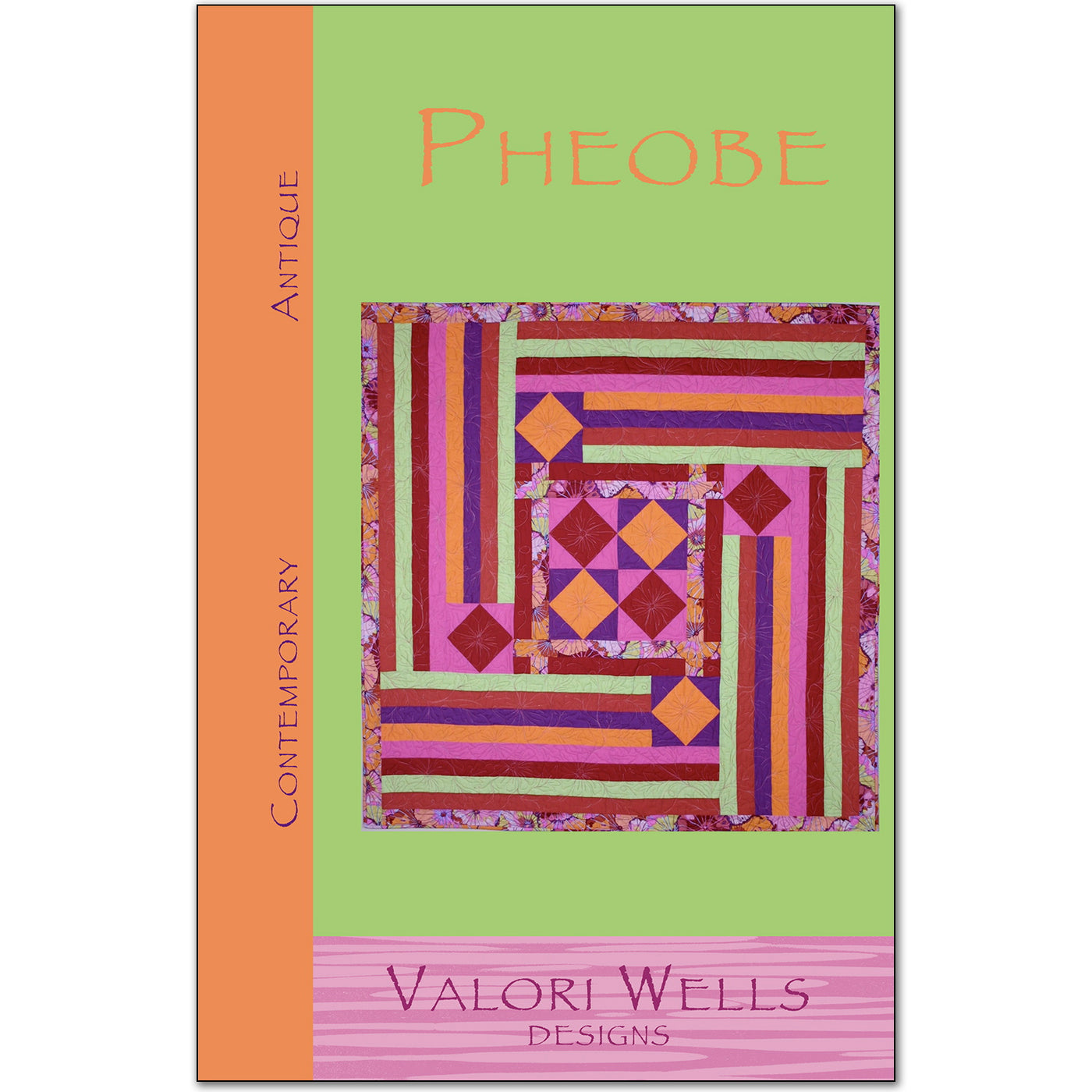 Phoebe Quilt Pattern by Lawry Thorn for Valori Wells Designs