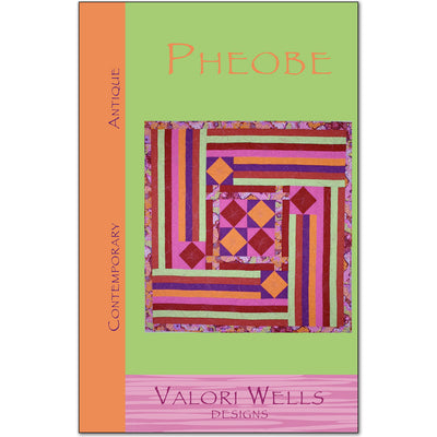 Phoebe Quilt Pattern by Lawry Thorn for Valori Wells Designs