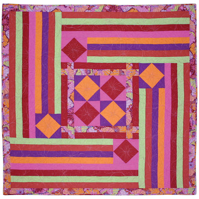 Phoebe Quilt Pattern by Lawry Thorn for Valori Wells Designs