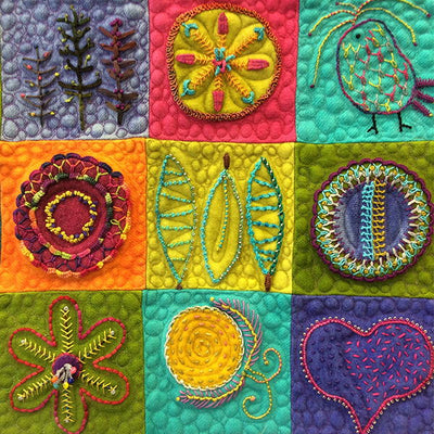 Wooly Stitchers with Tonye Phillips on 9/23, 10/21, 11/18 and 12/16/24