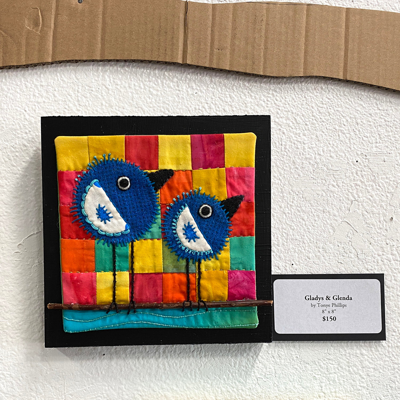 Gladys & Glenda by Tonye Phillips