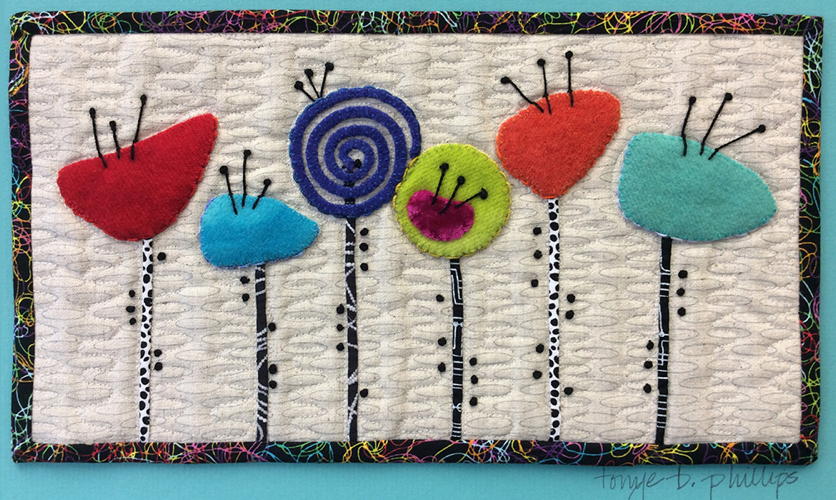 Wooly Stitchers with Tonye Phillips on 9/23, 10/21, 11/18 and 12/16/24